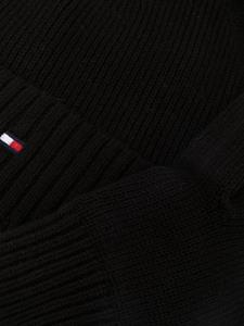 Tommy Hilfiger Muts en handschoenen met geborduurd logo - Zwart