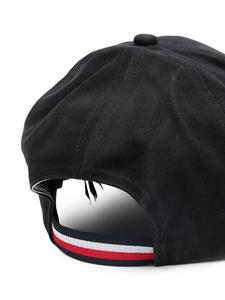 Tommy Hilfiger Honkbalpet met geborduurd logo - Zwart