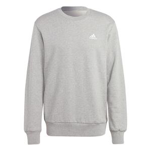 Adidas Essentials French Terry Embroidered Small Logo Sweatshirt Herren Grau - S