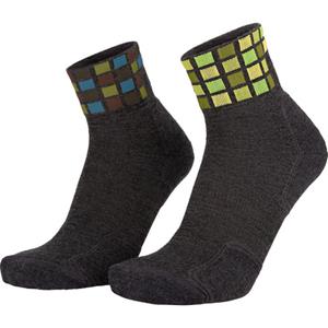 Eightsox Color Mid Merino 2-pak sokken