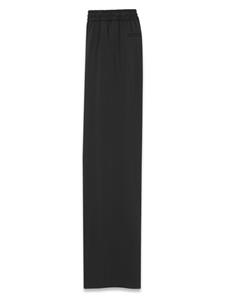 Saint Laurent Flared broek - Zwart