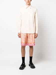 Versace Zijden shorts - Roze