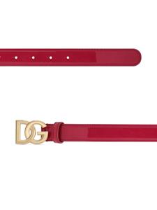 Dolce & Gabbana Riem met logogesp - Roze