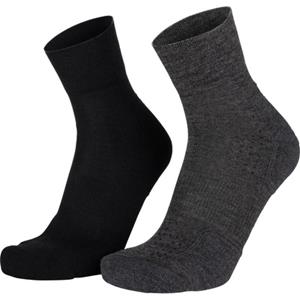 Eightsox Color Mid Merino 2-pak sokken
