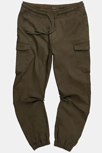 STHUGE Schlupfhose STHUGE Cargohose Modern Fit Elastikbund 6 Taschen