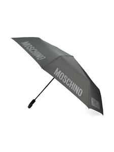 Moschino Compacte paraplu - Grijs