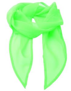 Premier WorkWear PW740 Women`S Colours Collection Chiffon Scarf