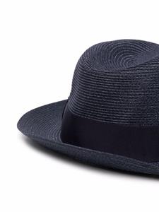 Borsalino Fedora hoed - Blauw