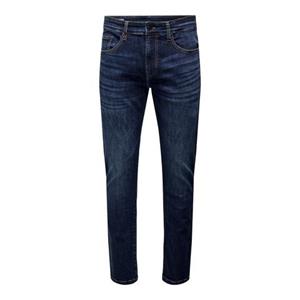 ONLY & SONS Straight-Jeans "ONSWEFT REG.DK. BLUE 6752 DNM JEANS NOOS"