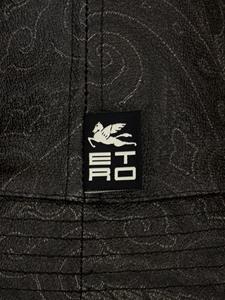 ETRO Vissershoed met paisley-print - Zwart
