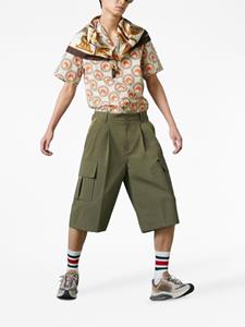 Gucci Cargo shorts - Groen