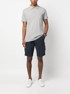 Corneliani Shorts met elastische taille - Blauw
