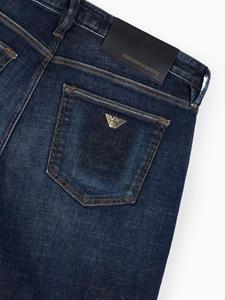Emporio Armani J75 slim-cut jeans - Blauw