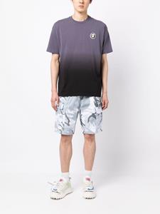 AAPE BY *A BATHING APE Shorts met camouflageprint - Blauw