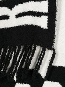 Rhude Intarsia sjaal - Zwart