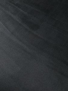 Rick Owens Gewatteerde sjaal - Zwart