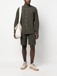 Woolrich Cargo shorts - Groen