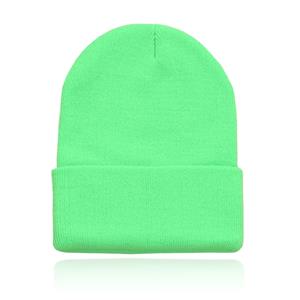 LGT JWLS Dames Beanie in Fel Groen - Maat M/L