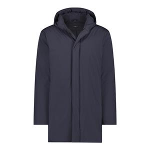 Duetz 1857  Technische Parka Wind- en Waterdicht Donkerblauw