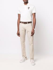 Ralph Lauren Purple Label Straight broek - Beige