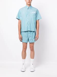 Palmer Gestreepte shorts - Blauw