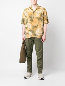 Maharishi Broek met elastische taille - Groen