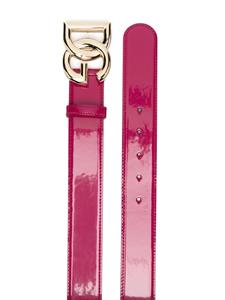 Dolce & Gabbana Riem met logo - Roze