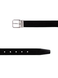 Dolce & Gabbana Riem met glimmende finish - Zwart