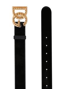 Dolce & Gabbana Gespriem met studs - Zwart