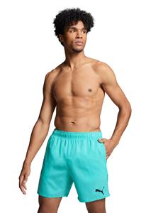 Puma Zwembroek Heren Mid Shorts Electric Mint