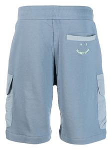 PS Paul Smith Shorts met geborduurd logo - Blauw