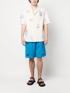 Bonsai Cargo shorts - Blauw
