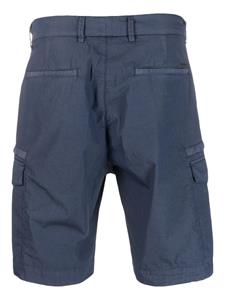 Peserico Popeline shorts - Blauw