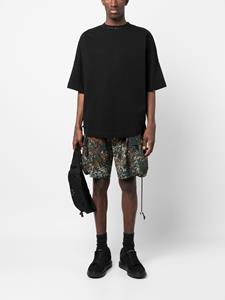 Dsquared2 Shorts met camouflageprint - Groen