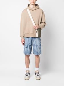 MARANT Denim cargo shorts - Blauw