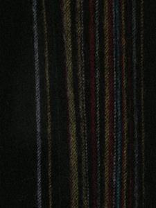 Paul Smith Sjaal met franje - Zwart