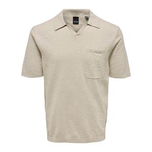 Only&sons Ace Slub Polo Knit