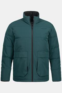 STHUGE Funktionsjacke STHUGE Steppjacke Outdoor Stehkragen Zipper