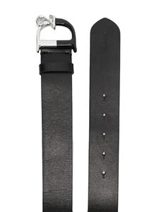 Dsquared2 logo-buckle belt - Zwart