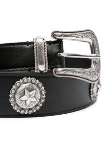 Kate Cate Princesa leather belt - Zwart