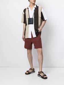 Qasimi Cargo shorts - Rood