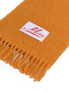 Marni Sjaal met logopatch - Oranje