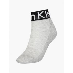 CK Calvin Klein Sneakersokken met geborduurd logo