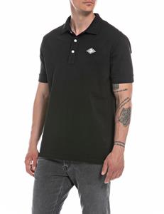 Replay Polo  REGULAR CHALK  