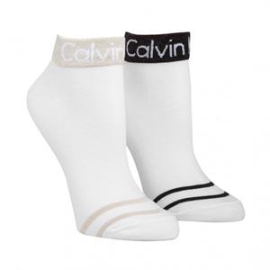 CK Calvin Klein Set van twee paar sneakersokken