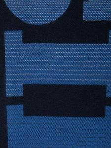 Missoni Intarsia sjaal - Blauw
