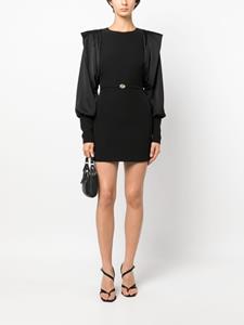 Just Cavalli Mini-jurk met ceintuur - Zwart
