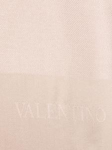 Valentino Sjaal met franje afwerking - Roze