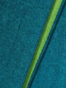 Dsquared2 Intarsia sjaal - Groen