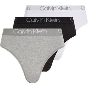 Calvin Klein String 3PK HIGH WAIST THONG (3 stuks, Set van 3)